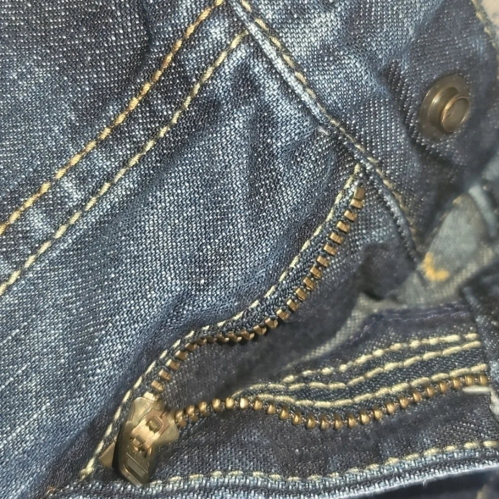 Baby Gap Denim Jeans with Flannel Cuffs